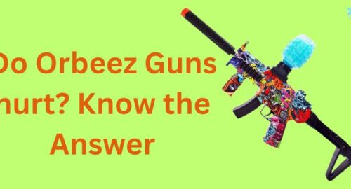 Do Orbeez Guns hurt?