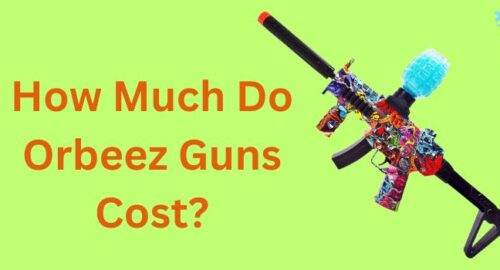 How Much Do Orbeez Guns Cost?